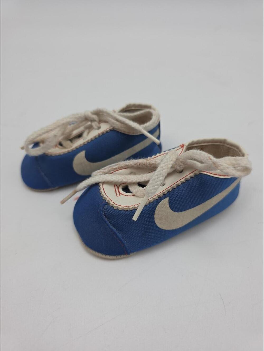Rare Vintage 1972 Coryez Nike Baby Shoes Size 2 Baby Deer